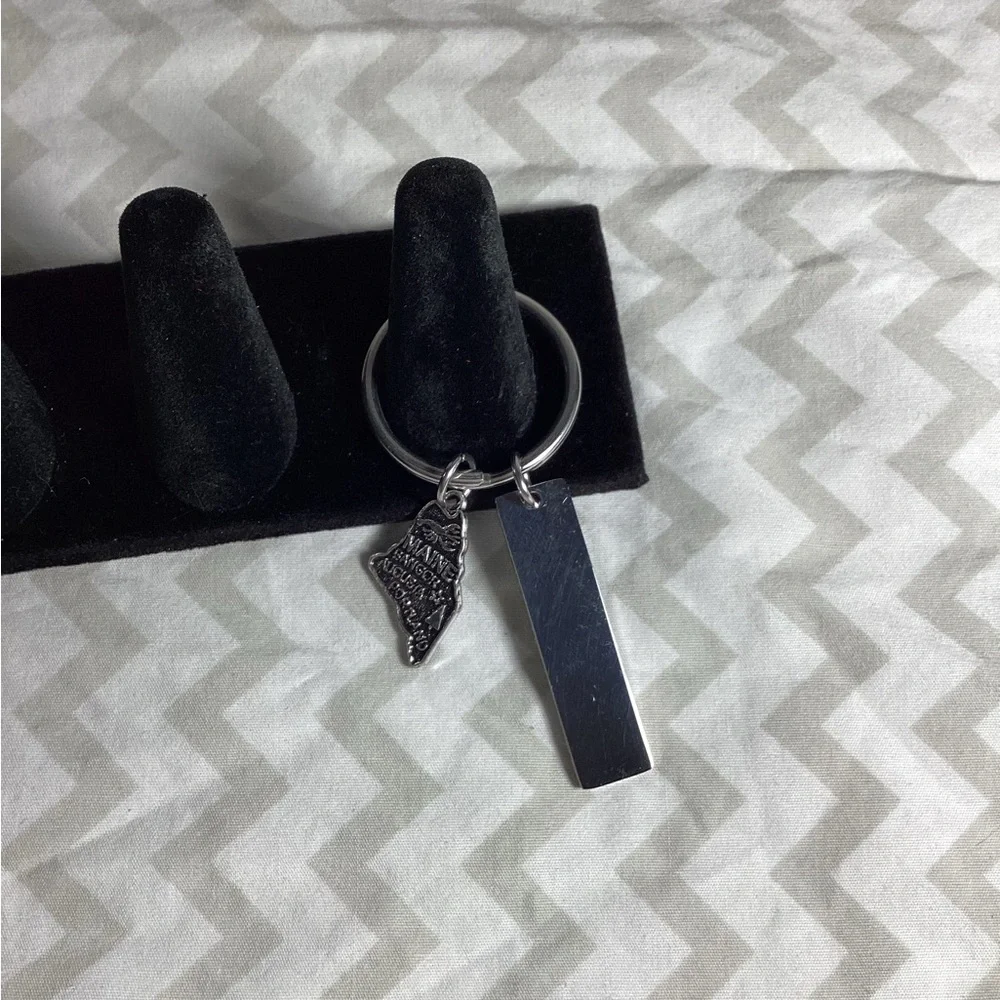 Maine Long Distance Keychain